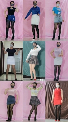 广场舞 熟女巧媳妇 合集1 全套