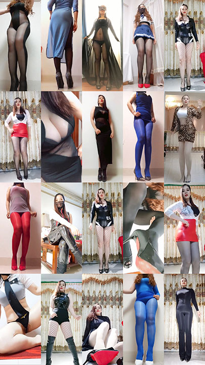 广场舞 轻舞玉女 情趣内衣骚舞私定第二弹  44部