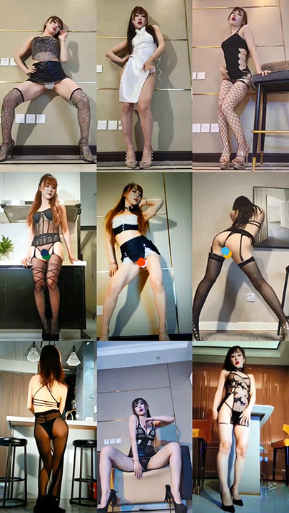 国色优舞 COCO 定制热舞 12部 (清晰度一般，慎拍！)