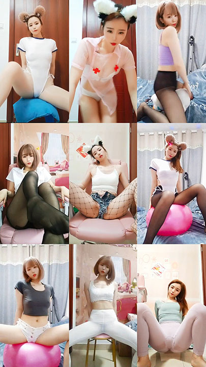 快手|like娟 抖胸顶臀摇摆热舞合集 119V/7.33G