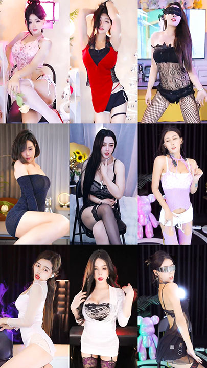 SG|S12 时光直播 众多网红主播热舞整活合集 97V/5.91G（视频过多 不一一截图）