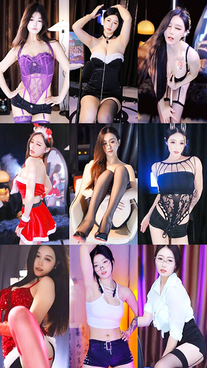 PP|S8 漂漂直播 众多美女直播热舞整活合集 115V/10.4G（视频过多 不一一截图）