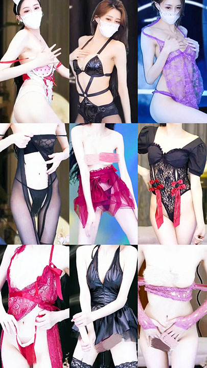 CC|白妖妖 生日活动庆典劲爆热舞合集 16V/4.16G