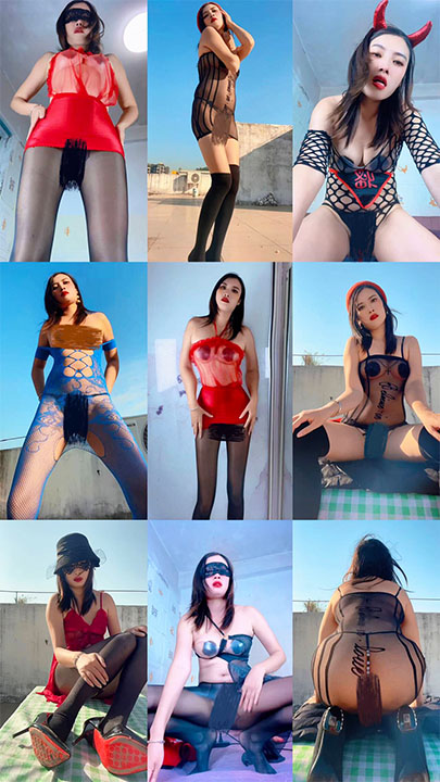 火力新团舞艺吧 媚娘 极度诱惑顶胯热舞 第15期 10V/1.33G