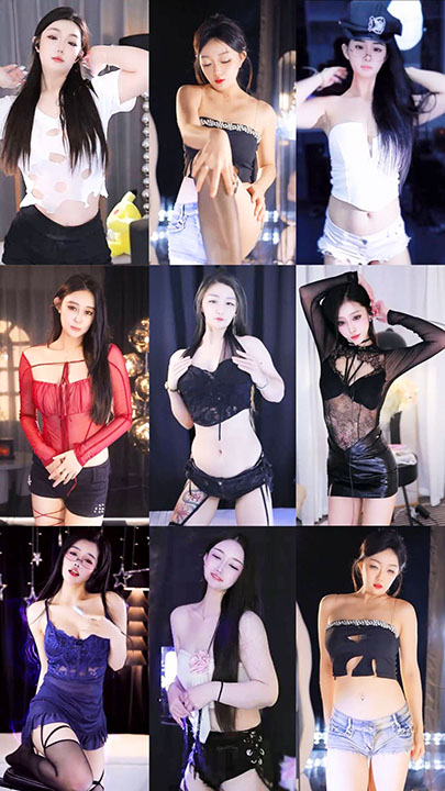 SG|S29 时光直播 众多美女直播热舞整活合集 125V/7.02G（视频过多 不一一截图）