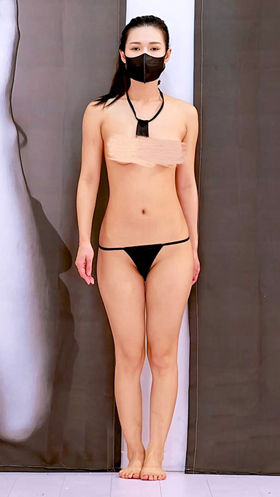 山庄VIP 小圈子内部秀 小雯纯欲装 2部 4K/2.45G