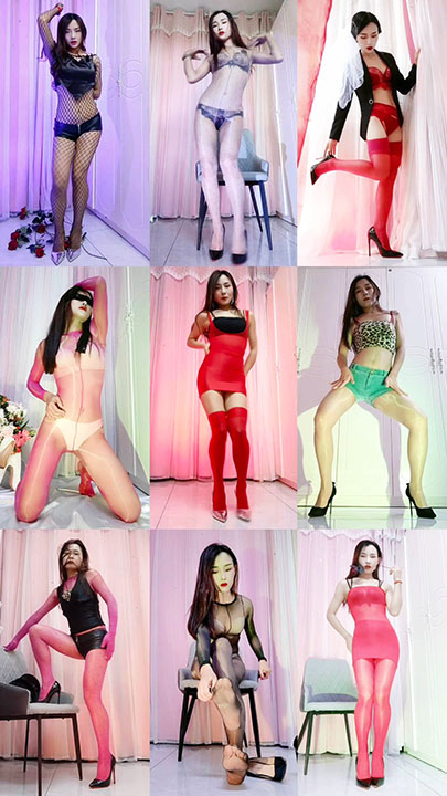 网红主播 女人花 极品少妇情趣内衣热舞 第1弹 31V/2.72G