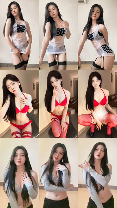 抖音|小邹很哇塞 比基尼内衣套装定制热舞 3V/0.7G