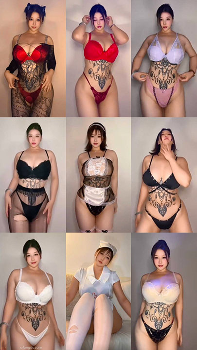 快手|冲田吉拉 百万粉丝 波涛汹涌激情热舞 57V/2.23G