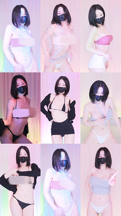 网红主播 100472 吴智林 韩国高颜极品身材 性感热舞节选6# 25V/3.64G*