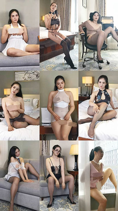 PANS 一月 人气模特直播回放视图合集 1V/2.07G