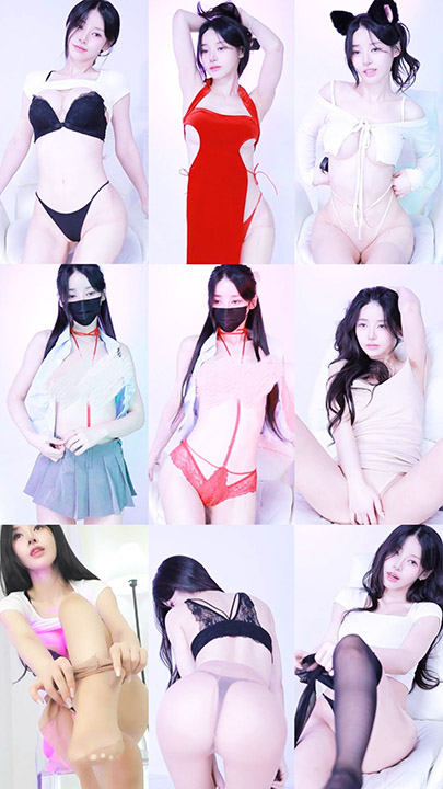 网红主播 ohhanna 全新韩国网红主播性感热舞精品节选 4# 48V/6.72G*