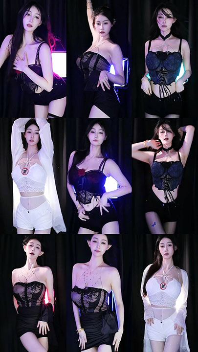 斗鱼|仙呗  极品主播最新热舞精选 8V/1.35G