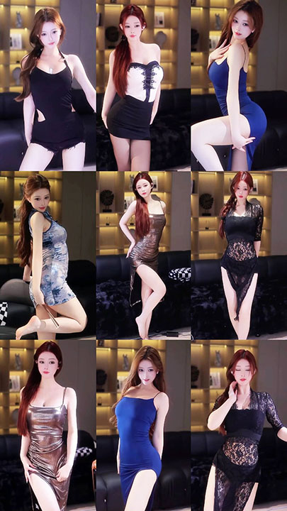 虎牙|小辛也 顶级颜值主播骚舞秀最新合集 12V/1.74G