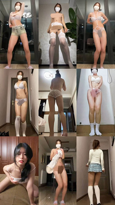 抖音|笨蛋小妮桃子 万人求主播热舞合集 24V/0.7G