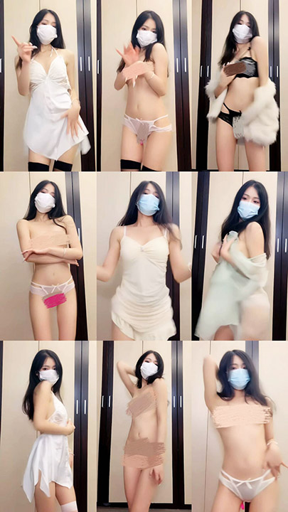 网红主播 甜甜大王 清纯妹子性感热舞合集 9V/0.6G*