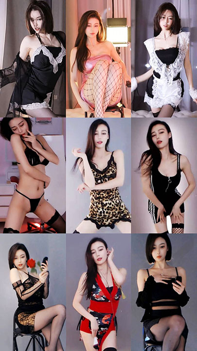 斗鱼|小a懿 极品主播土豪超火定制火箭群福利热舞合集 140V/26.6G