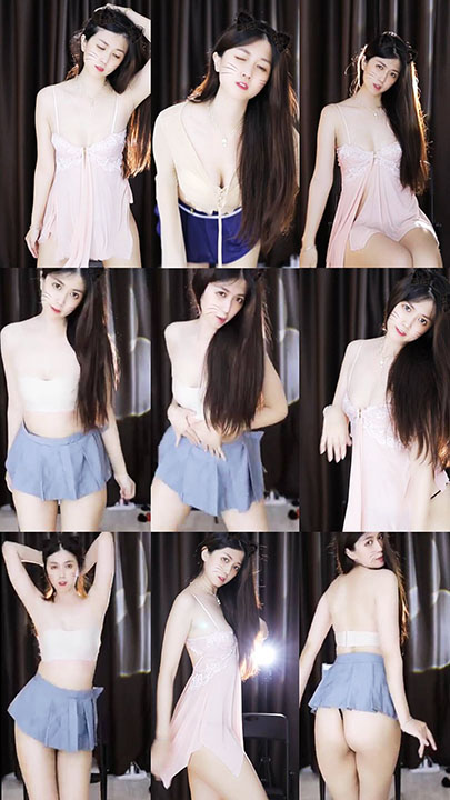 CC|妍菲吃饱饱 成熟御姐首次定制情趣丁字诱惑热舞 2V/0.6G