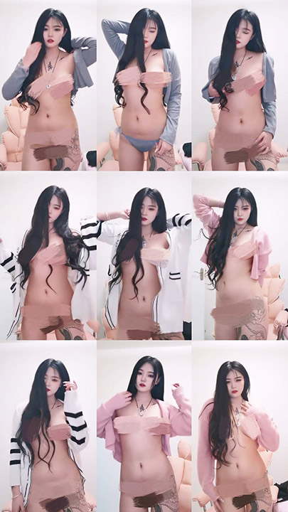 网红主播 百变小月 颜值嫩妹骚舞诱惑 第4弹 6V/6.49G*