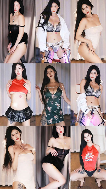 CC|依阳baby 丁字裤内衣套装肥臀热舞定制 5V/0.6G