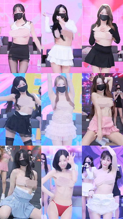 韩国BJ女团 熊猫班 热舞第6季番外篇 第6集 1V/8.28G*